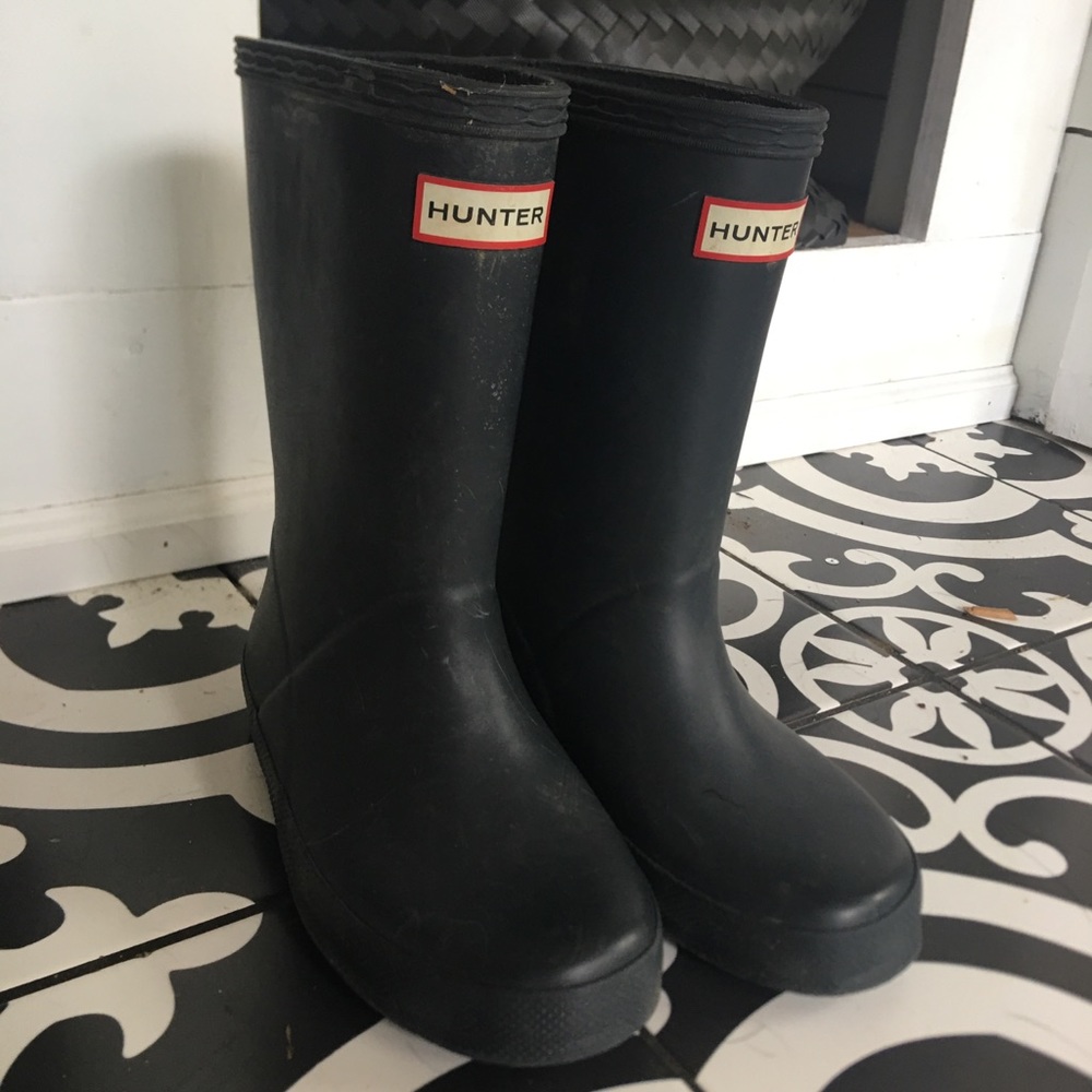 Kids Hunter Rain Boots